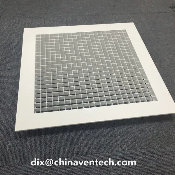 Diffuser Plenum Box Eggcrate Air Grille photo-2