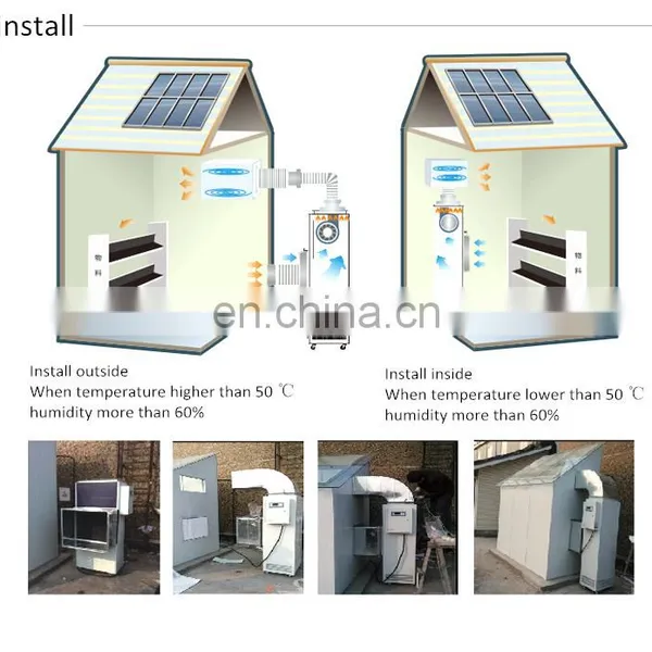 Dehumidifier With Heating Function Drying Food Chilli 10Kg/H photo-7