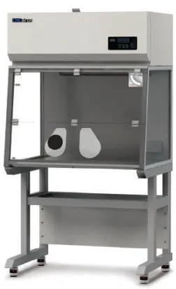 BIOSAFETY CABINET LAMINAR FLOW CABINET DUCTLESS FUME HOOD photo-4