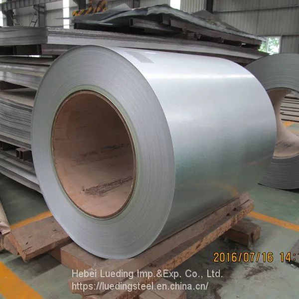 DX51D 24 Gauge Galvalume Metal Tiles Coil Sheet photo-3