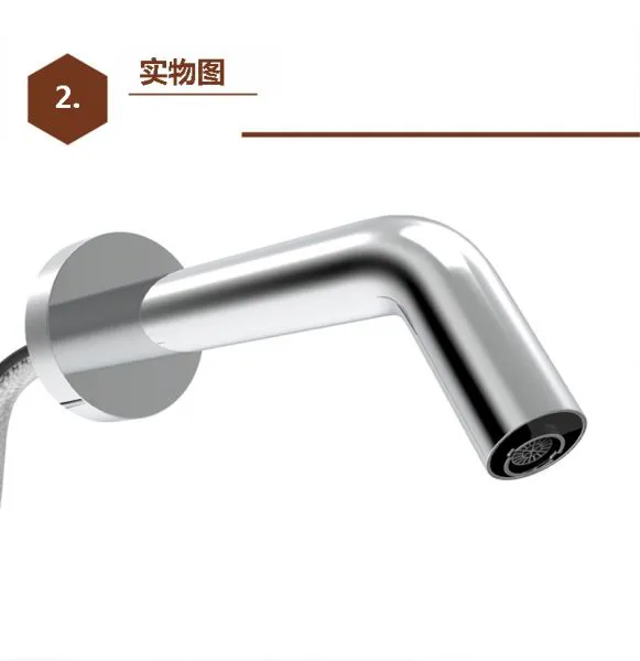 Sensor Operated Faucets Thermostatic Faucet Auto Water Tap photo-2