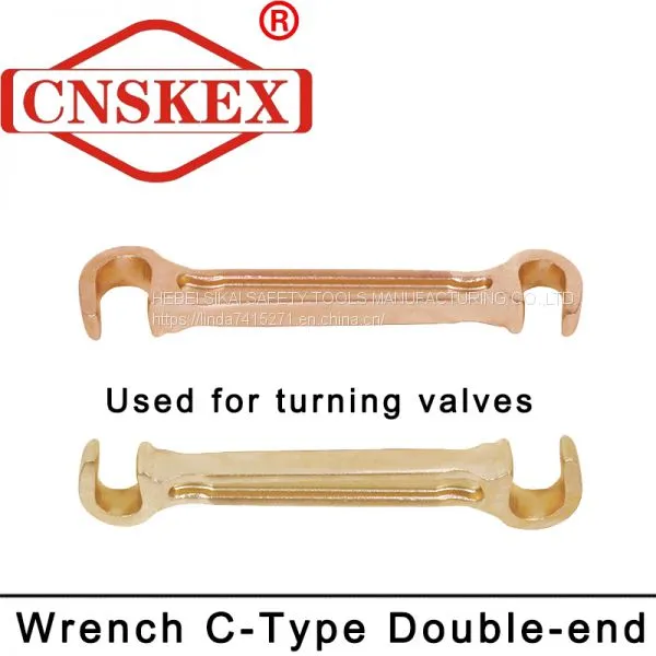 Non Sparking Wrench C-Type Double-end Tools photo-4