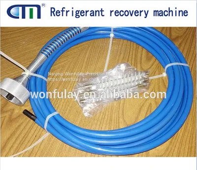 CM-II /III Factory Price Air Condition Portable Tube Cleaner Pipe Cleaner photo-2