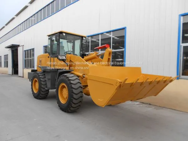 Cheap Price Small 3 Ton Loader Wheel Manufacturer XG931H photo-2