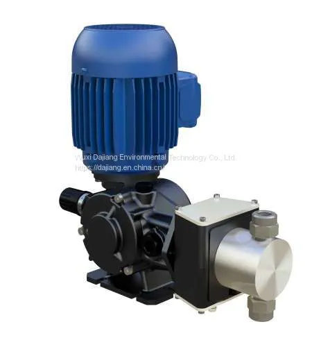 Mechanical-return Diaphragm Dosing Pump photo-4