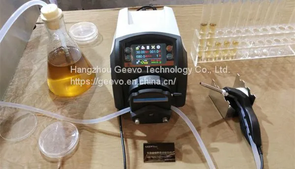 HMD110 Semi-automated Media Filler, Agar Filler, Liquid Dispenser