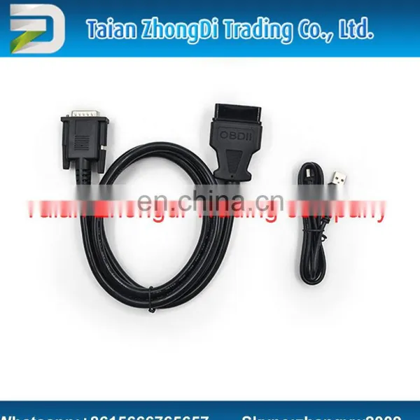 CAN OBD2 Scan Tool Update Online AL619 OBDII Auto Code Reader photo-2