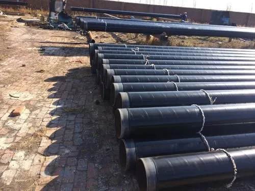 For Industrial Materials Liquid Transport Anticorrosion Polyurethane Pipe Plastic Coated