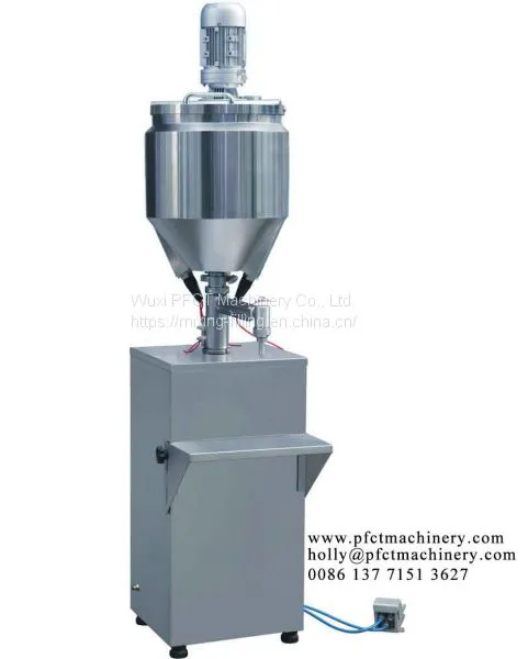 GS Manual Liquid Cream Ointment Semi-solid Material Filling Machine
