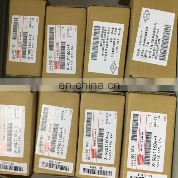 Genuine Fuel Injector for ZAX240-3, 4HK1 8-98284393-0 photo-4