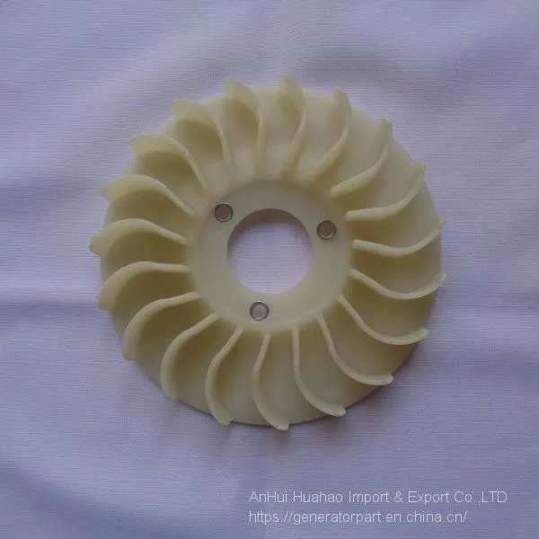 High Quality 188F GX390 Generator Motor Cooling Fan Spare Parts photo-2