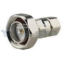 DIN Male Connector for 1/2’’ Superflexible RF Cable RF Coaxial Connector