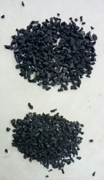 Good Quality Tire Shredders Rubber Track Recycling Plant Equipment photo-2