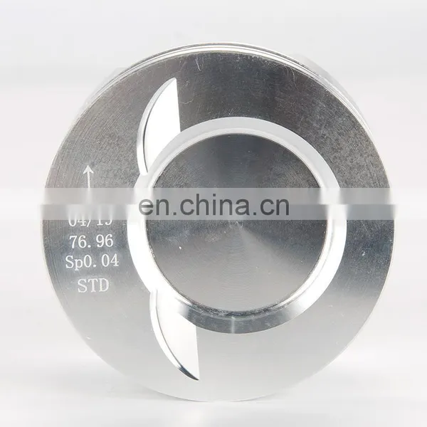 77mm Piston Kit Piston With Pin and Clamp 1437371632/P1632 for Ford Engine 77mm photo-3