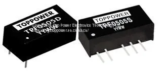 1W Isolated Regulated Single Output DC/DC Converters