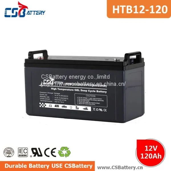 CSBattery 12V 150Ah Backup Energy GEL Battery for Electric-power-Vehicles/backup-power-supply/Marine photo-4