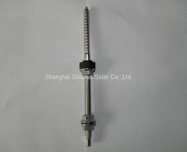 Hanger Bolt for Solar Mounting System (Solarun Solar) photo-3