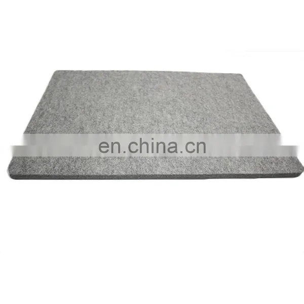 Eco 1/2 Inch Thick Grey 100% Wool Pressing Mat photo-4