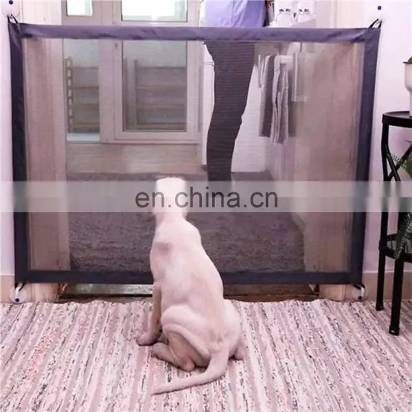 Dog Isolation Net Portable Folding Pet Isolation Fence Dog Barrier Safety Fence photo-2