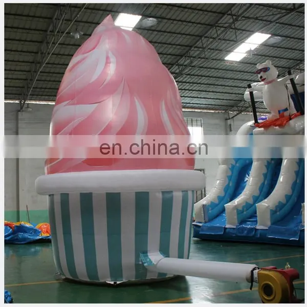 Summer Hot Sale Inflatable Ice-Cream Shape For Commercial Use photo-4