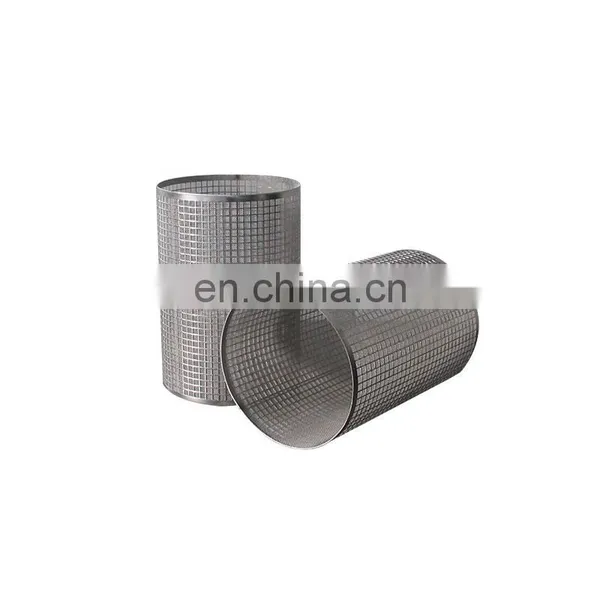 Good Selling Production of Stainless Steel Pleated Filter Element / Customized Wire Mesh Pleated Filter Element / Customizable photo-6