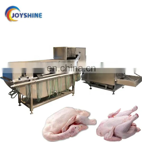 China Factory Supply High Quality Industrial Scalding and Plucking Machine Chicken Plucker photo-2