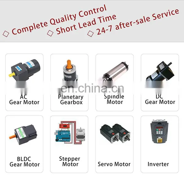 6V DC 42mm Brushless High Speed Planetary Reduction Motor Gearbox photo-5
