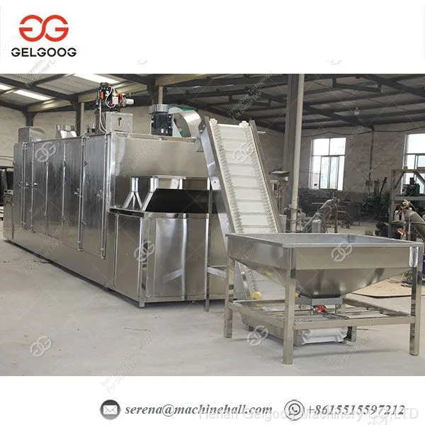 Hot Sale Brazil Nut Roasting Machine Hazelnut Drying Equipment photo-4