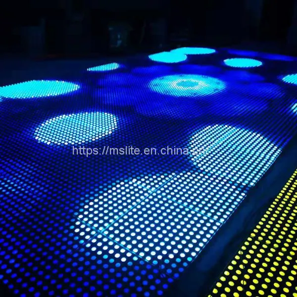 12X12 Stage Wedding Party Dancing Floor RGB Color photo-4