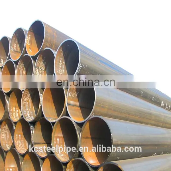 Hot Sale Low Price ! 6 Inch Schedule 40 Black Carbon ERW Welded Steel Pipe photo-2
