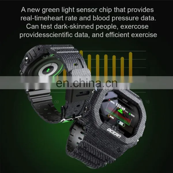 OCEAN Smartwatch Bracelet Waterproof Smart Watch Smart Watch Phone photo-5