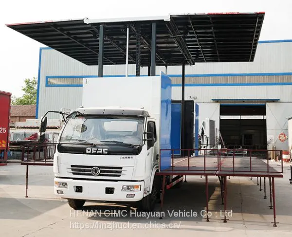 Mini Led Mobile Stage Truck photo-2
