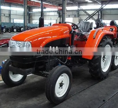 Wheeled tractor