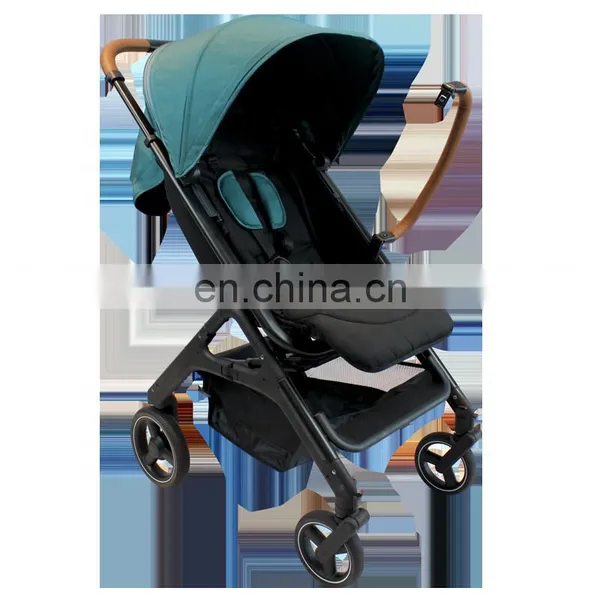 New Design EN1888 Approval Light Weight and Easy Fold With Carseat and Carry Cot 3 in 1 Baby Stroller S906 photo-4