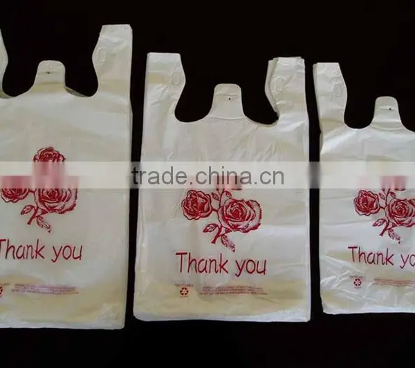 Brand New T-shirt Thank You Plastic Bag(china) for Wholesales photo-2