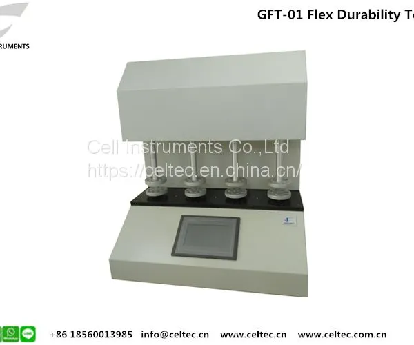 ASTM F392 Flex Durability Tester Gelbo Flex Durability Tester photo-2