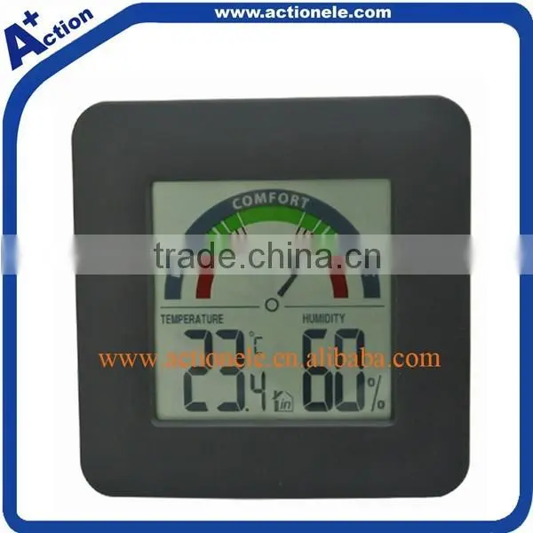 Digital Room Temperature and Humidity With Comfort Show photo-2