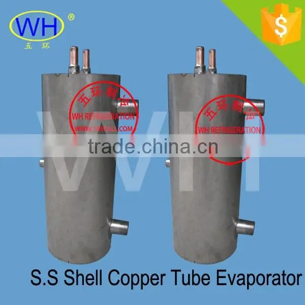 Stainless Steel Shell And Tube Heat Exchanger, Stainless Steel Coil Heat Exchanger photo-3