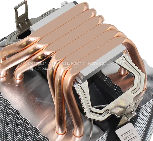 LIUYUEFENG X600 CPU Cooler 6 Heat Pipes With RGB Fan 3pin 90mm CPU Fan for Computer LGA775/115x/1366 AM2/AM3/AM4 photo-5