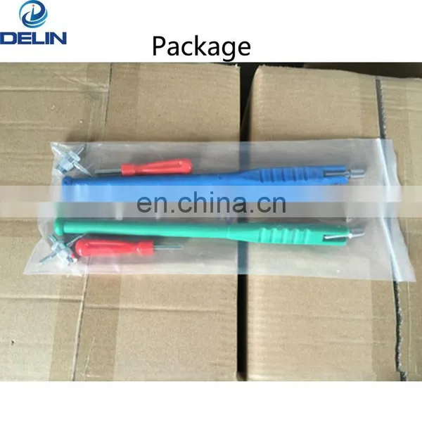 Set of 3 Tube Metal Tire Repair Tools Valve Stem Core Drawing Tire Valve Stem Puller photo-5