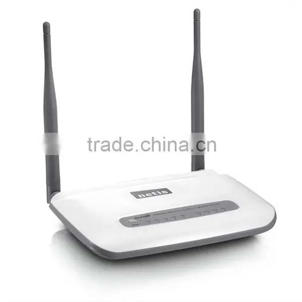 Netis 300Mbps Wireless N ADSL2+ Modem Router, Detachable Antennas photo-2