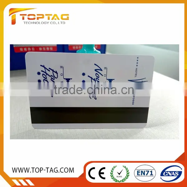 Two Side / Double Side Printing Magnetic Stripe Card photo-4
