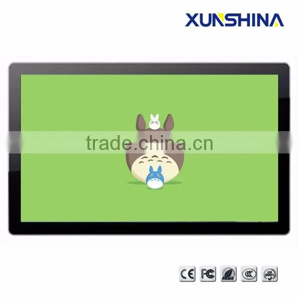 65 Inch Touch Screen Kiosk With 6 Points IR Touch/OPS Touch Kiosk Supplier's Choice