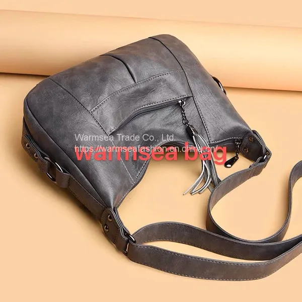 Ladies Women Fashion Handbags Leather Shoulder Bags Sling Crossbody Bag photo-2