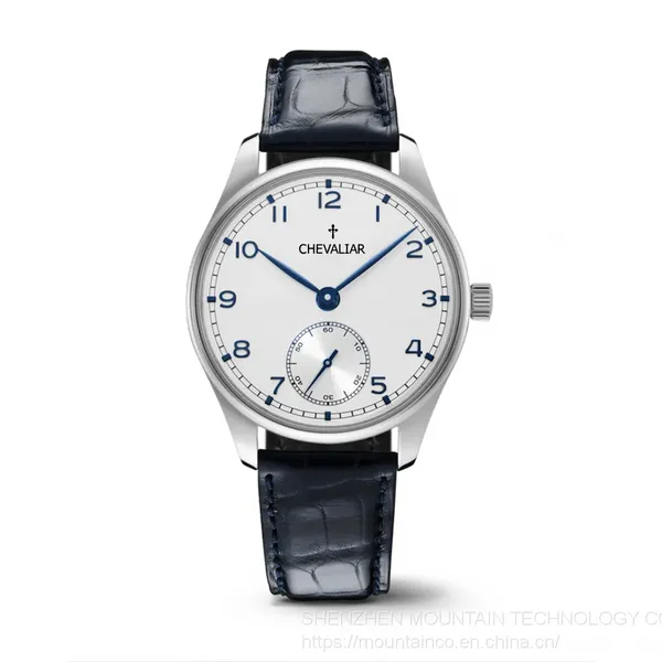 Stainless Steel Water Resistance Man Mechanical Watches Genuine Leather Automatic Watch