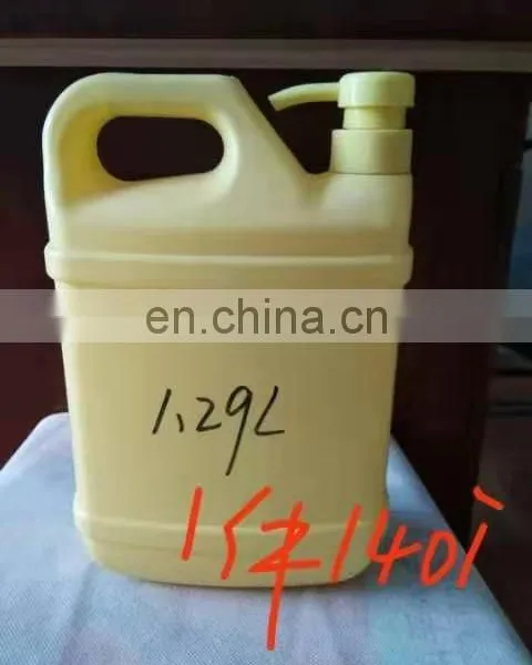 Empty Dish Washing Detergent Hand Sanitizer HDPE Plastic Square Round Lotion Pump 500ml Bottle photo-3