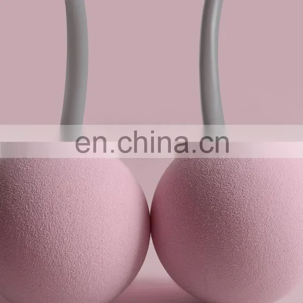 Indoor Gym Training Big Ball Ropless Coreless Weighted Thigh Master Skipping Jump Rope For Exercise photo-4