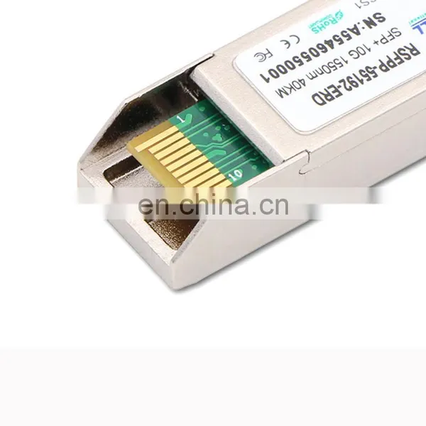 New Original 10GBASE-ER SFP+ 1550nm 40km DOM LC SMF Module 10Gbs Transceiver photo-4