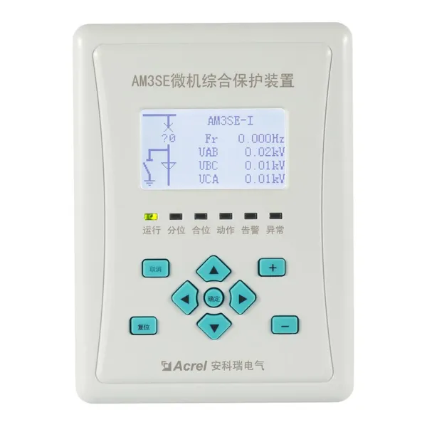 Acrel AM3SE Overcurrent IDMT Medium Voltage Application Microcomputer Protection Relay photo-3