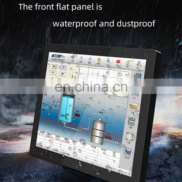 Usb Touch Screen 4k Portable Case Hot Selling 15 Inch Computer Monitor For Pos photo-5